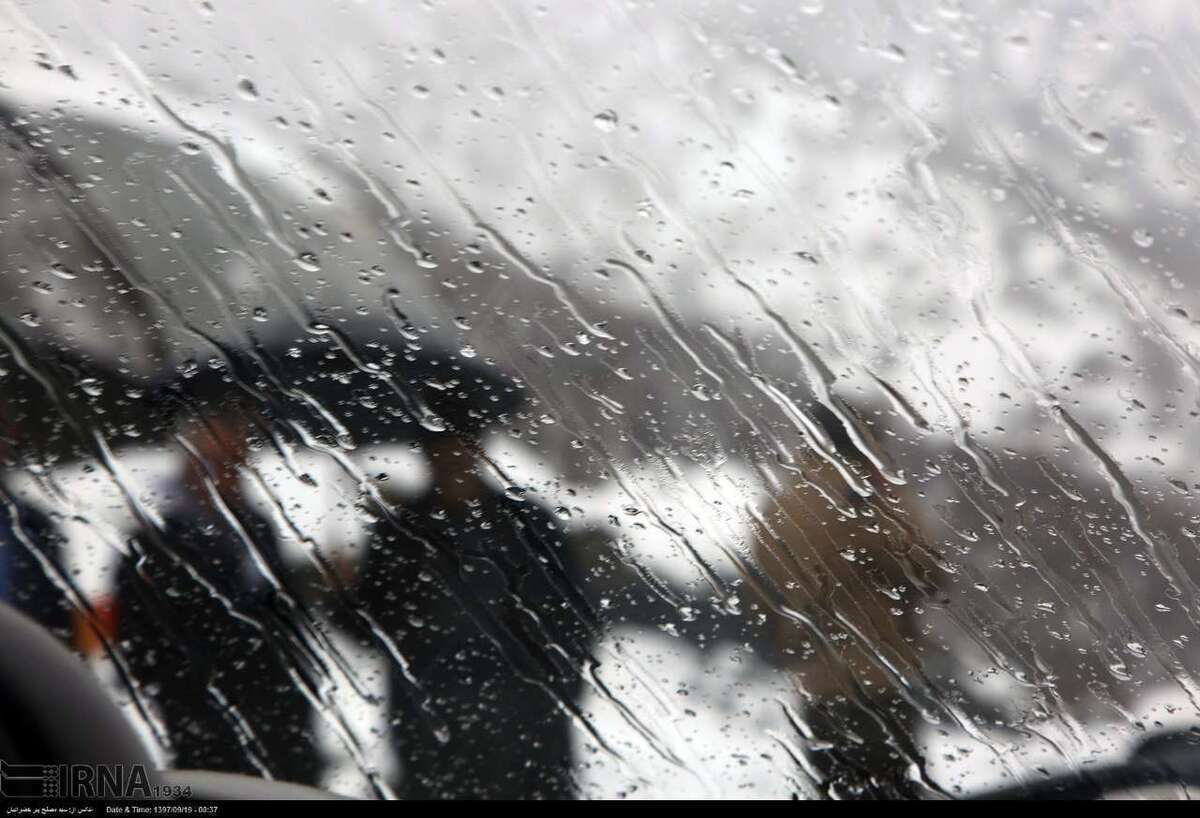 تشدید بارش در ۱۳ استان | ۲۳ استان سردتر می‌شوند