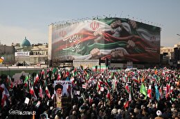 گزارش تصویری | حضور میلیونی مردم ایران در محکومیت حوادث تروریستی (۲)