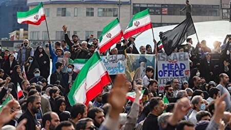 ببینید | حضور میلیونی مردم ایران در محکومیت حوادث تروریستی