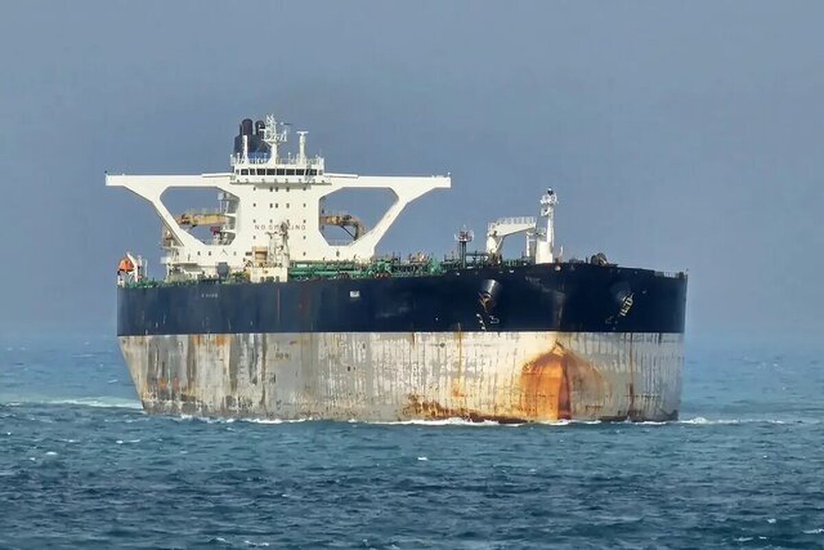 حمله پهپادی به یک نفتکش در دریای سیاه