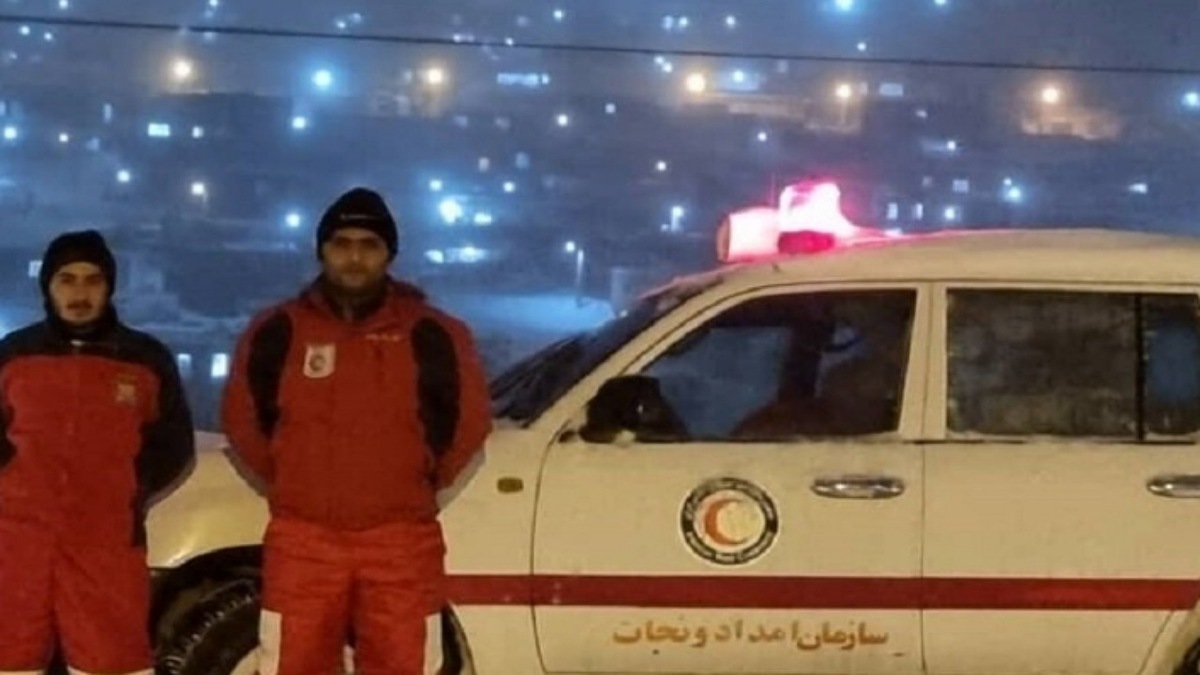 آماده‌باش تیم‌های عملیاتی هلال احمر؛ برف و باران در غرب و مناطق شمالی کشور