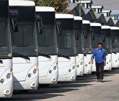 خدمات‌رسانی ویژه اتوبوسرانی تهران به شرکت‌کنندگان در مراسم تشییع پیکر مطهر ۱۰۰ شهید مقاومت