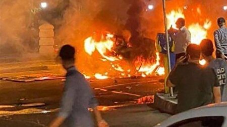 انهدام تیم تروریستی حمله مسلحانه به کلانتری ۱۲۶ تهرانپارس