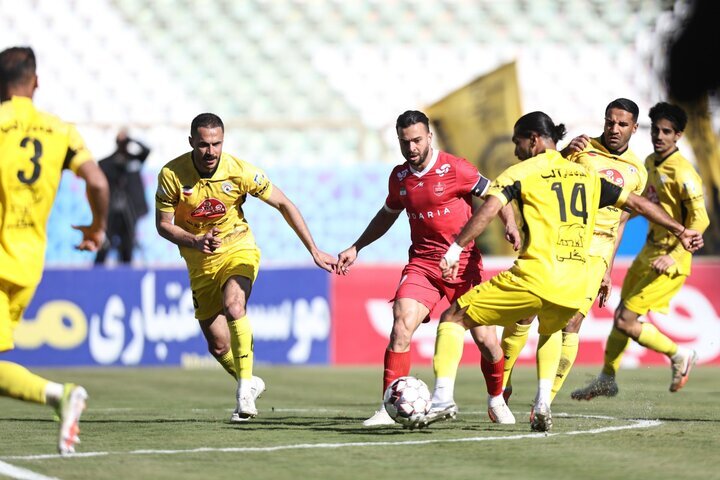 شوک به اوسمار در شیراز | فرصت صدرنشینی پرسپولیس از دست رفت