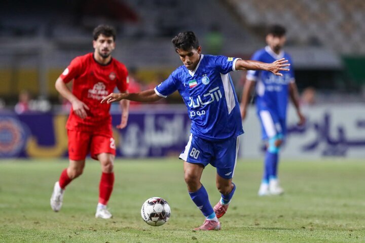 تساوی استقلال و تراکتور | آبی ها جای پرسپولیس را گرفتند تساوی استقلال و تراکتور | آبی ها جای پرسپولیس را گرفتند