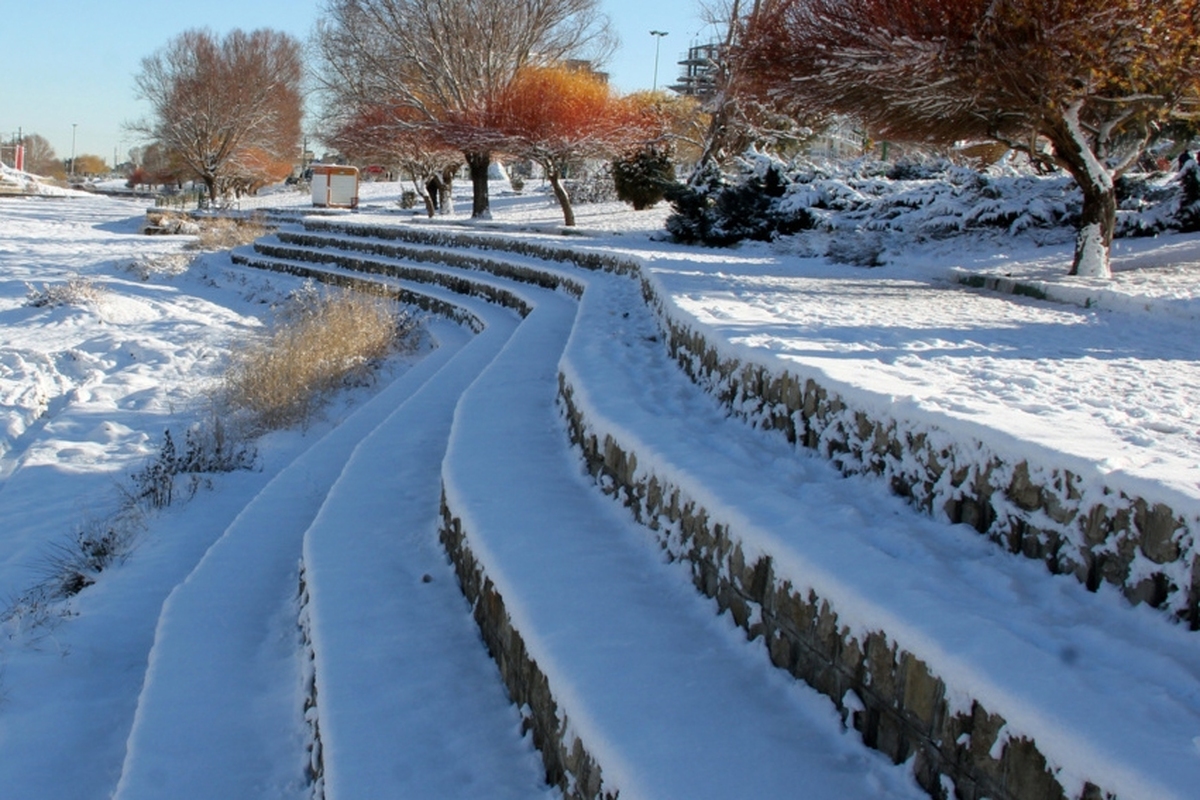 باران و برف در نوار غربی کشور و دامنه‌های جنوبی البرز