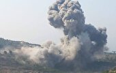 بمباران سنگین جنوب لبنان توسط جنگنده های اسرائیلی
