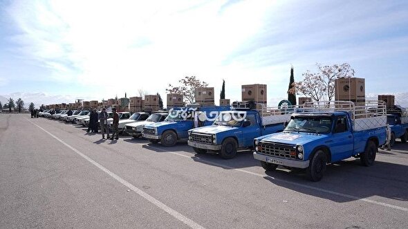 اهدای ۱۵۰ سری جهیزیه به نوعروسان