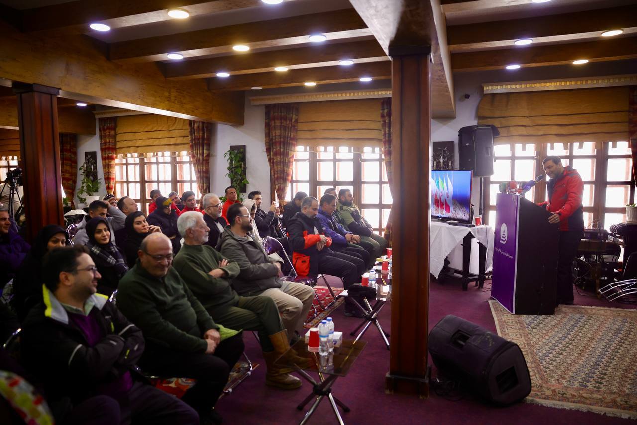پیست بین‌المللی اسکی توچال افتتاح شد