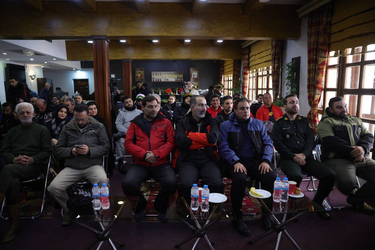 پیست بین‌المللی اسکی توچال افتتاح شد