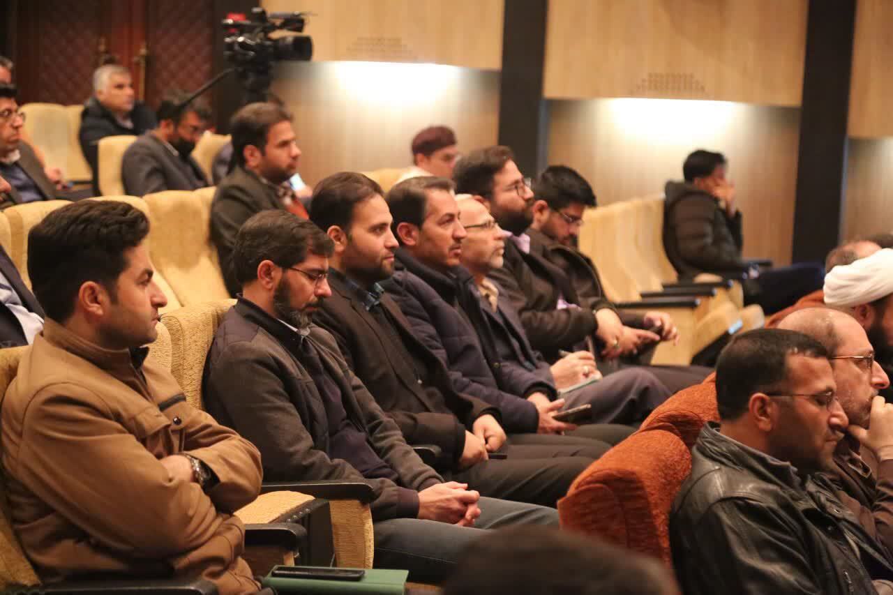 برگزاری نشست هم افزایی شبکه اطلاع رسانی استان در مسیر کنگره ملی ۲۵۰۰ شهید چهارمحال و بختیاری