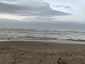 فعالیت های دریایی در مازندران ممنوع شد؛ بارش برف در بالادست