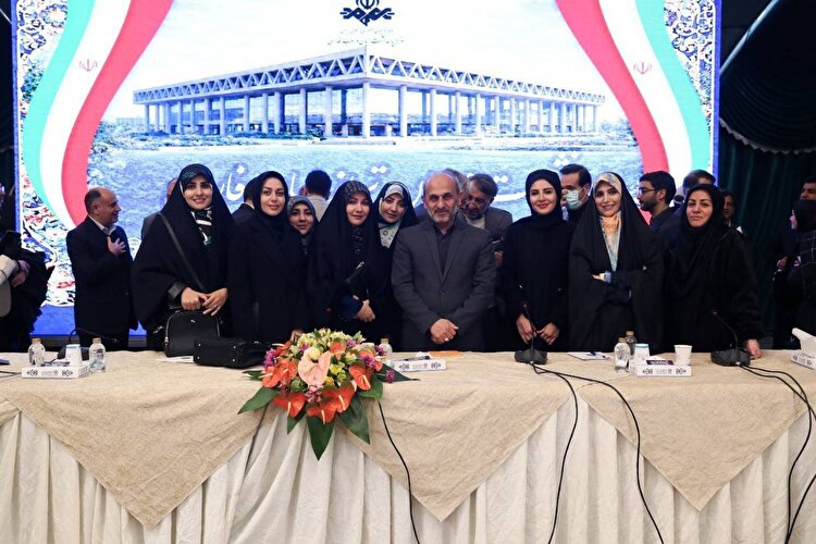 جبلی در نخستین همایش مجریان تراز زبان فارسی در رسانه ملی