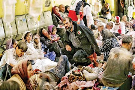 احمد تصویرگر همدلی در بحران ملی