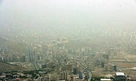 آلودگی هوای تهران تا روز شنبه تشدید می‌شود