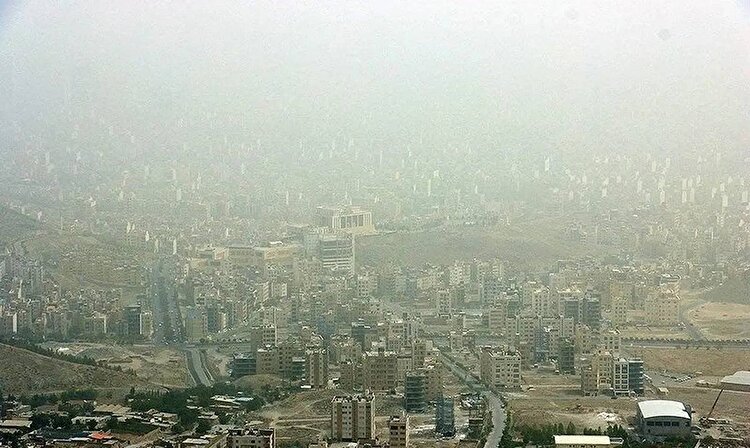 آلودگی هوای تهران تا روز شنبه تشدید می‌شود