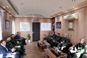 دیدار فرمانده سپاه الغدیر با مدیرکل فرودگاه‌های یزد