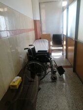 بازدید استاندار یزد از تسهیلات ویژه جانبازان قطع نخاعی در فرودگاه شهید صدوقی