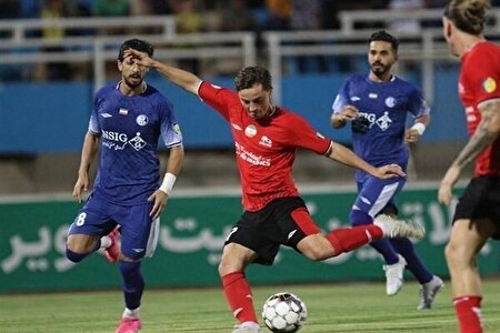 ببینید | توقف تراکتور برابر شمس‌ آذر قزوین