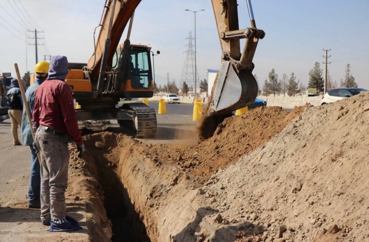 اجرای ۱۱۰ کیلومتر اصلاح و توسعه شبکه آب در البرز