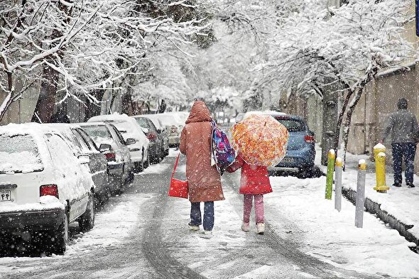 زمستانی با بارش‌های امیدبخش