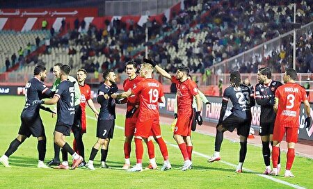 دعوای قرمز!