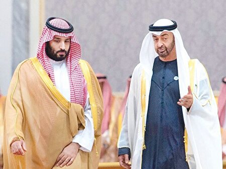 دوئل بن‌زاید و بن‌سلمان در یمن