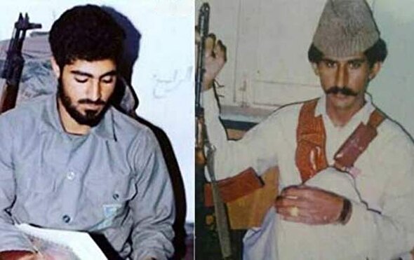 ببینید | فیلم کمتر دیده شده از عید محمد بامری (معروف به عیدوک) از لحظه امان‌نامه گرفتن در کنار شهید سلیمانی