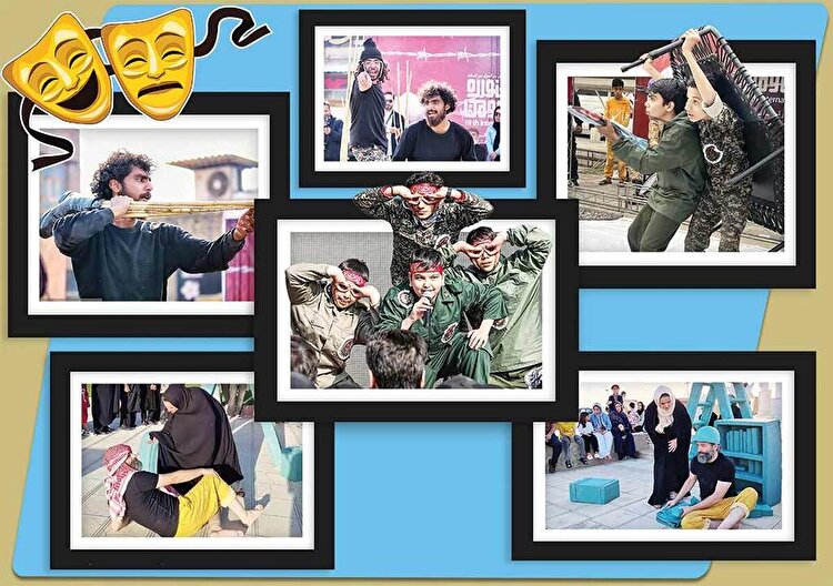 ادای دین تئاتر به حاج‌قاسم