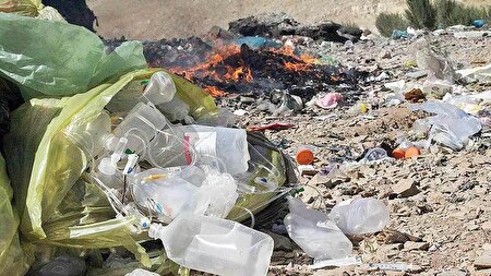 سلامت قربانی زباله‌های بیمارستانی