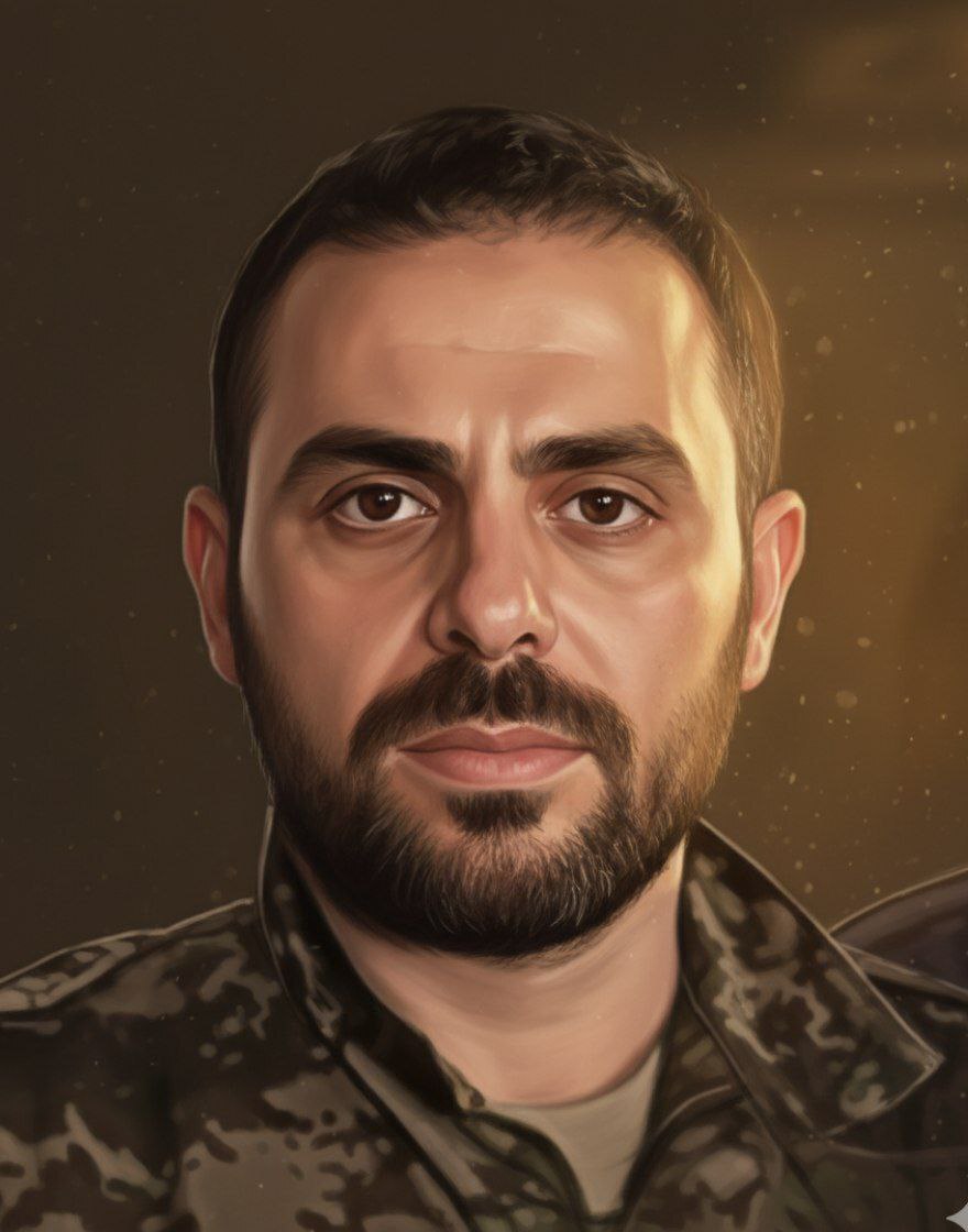 اولین تصویر از سخنگوی شهید القسام