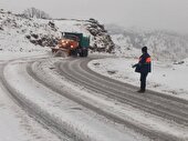 امدادگران مسیر‌ها را باز و ایمن نگه داشتند