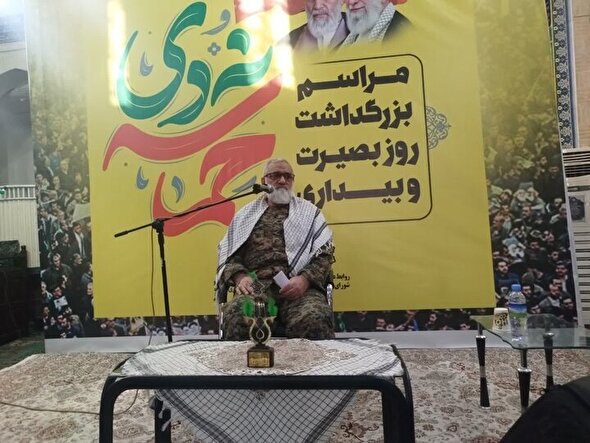 ملت با حضور، بصیرت و مقاومت خود، اجازه نداد اهداف دشمن محقق شود