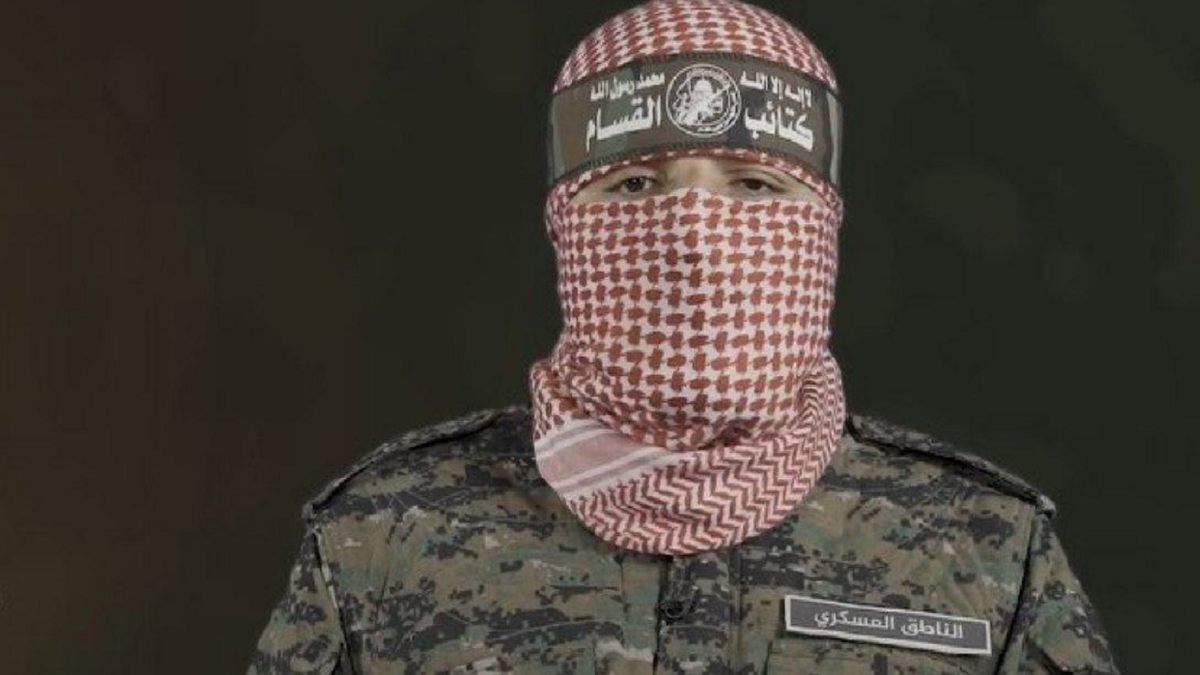 سخنگوی جدید القسام: به مردم قهرمان ایران درود می‌فرستیم