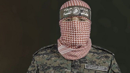 سخنگوی جدید القسام: به مردم قهرمان ایران درود می‌فرستیم