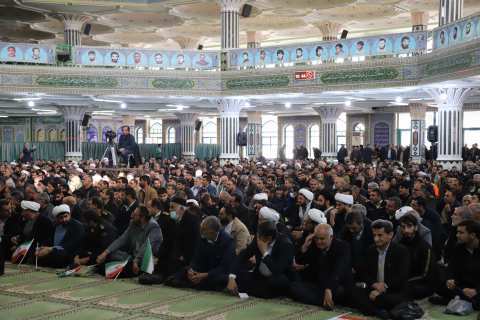 اجتماع بزرگ گرامیداشت حماسه نهم دی در شهرکرد +تصاویر