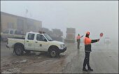 استقرار گسترده نیرو‌ها و ماشین‌آلات راهداری در محور‌های خوزستان