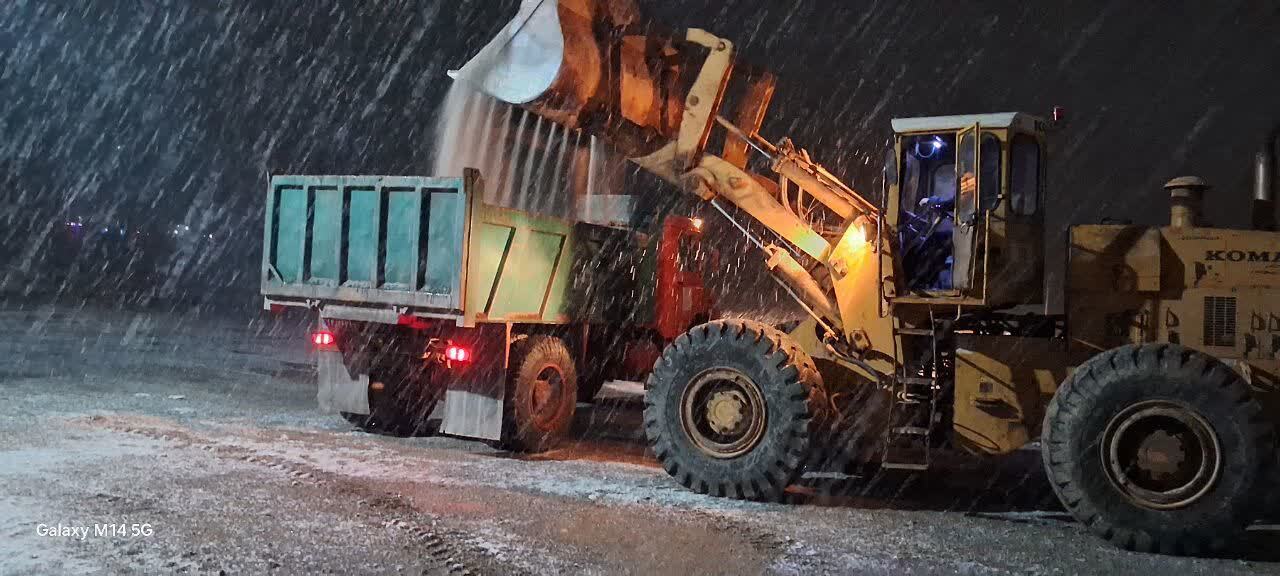 همه راههای استان بجز گردنه چری و شاهمنصوری باز هستند. همه راههای استان بجز گردنه چری و شاهمنصوری باز هستند.