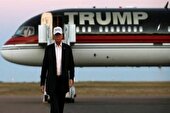 به دلیل مشکل فنی، هواپیمای ترامپ به پایگاه اندروز برگشت