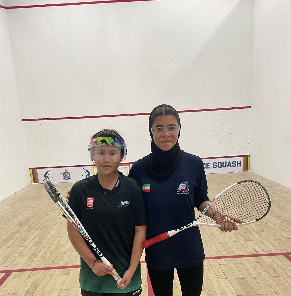 در ادامه رقابت های مسابقات بین المللی نوجوانان و جوانان سریلانکا ، پارمین نکوپایان و باران محمدپور در رده کمتراز ۱۹ سال ، باران روحانی و پرنیان نجفی در رده کمتر از ۱۷ سال و تیانا تورانی در رده کمتراز ۱۵ سال در بخش دختران و صالح آخانی در رده کمتر از ۱۹ سال ، یوسف قرشی در رده کمتر از ۱۷ سال و امیر الوانساز در رده کمتراز ۱۵ سال در بخش پسران به جمع ۴ نفر راه یافتند.