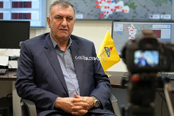 پیشرفت چشمگیر گازرسانی در استان آذربایجان‌غربی در دهه مبارک فجر