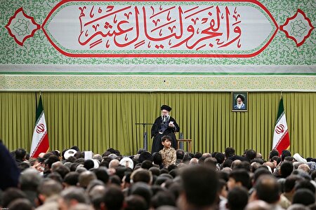 گزارش تصویری | دیدار هزاران نفر از اقشار مختلف مردم با رهبر انقلاب