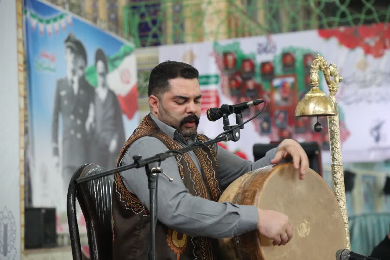 زنگ زورخانه‌های چهارمحال و بختیاری به مناسبت چهل و هفتمین سالگرد پیروزی انقلاب اسلامی، نواخته شد