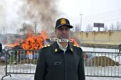 کشف ۱۴۰ کیلوگرم مواد مخدر و دستگیری ۱۷۳ خرده‌فروش در آذربایجان غربی