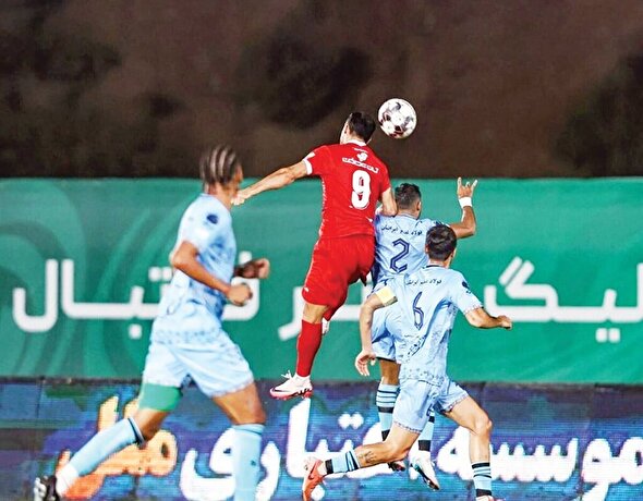 هیجان در بالای جدول