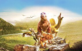 قدم‌زنی با دایناسورها روی آنتن شبکه امید