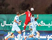 هیجان در بالای جدول