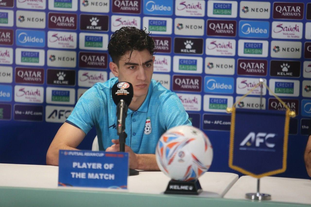 شمسایی: تنها به فینال فکر می‌کنیم