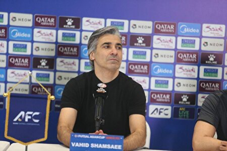 شمسایی: تنها به فینال فکر می‌کنیم