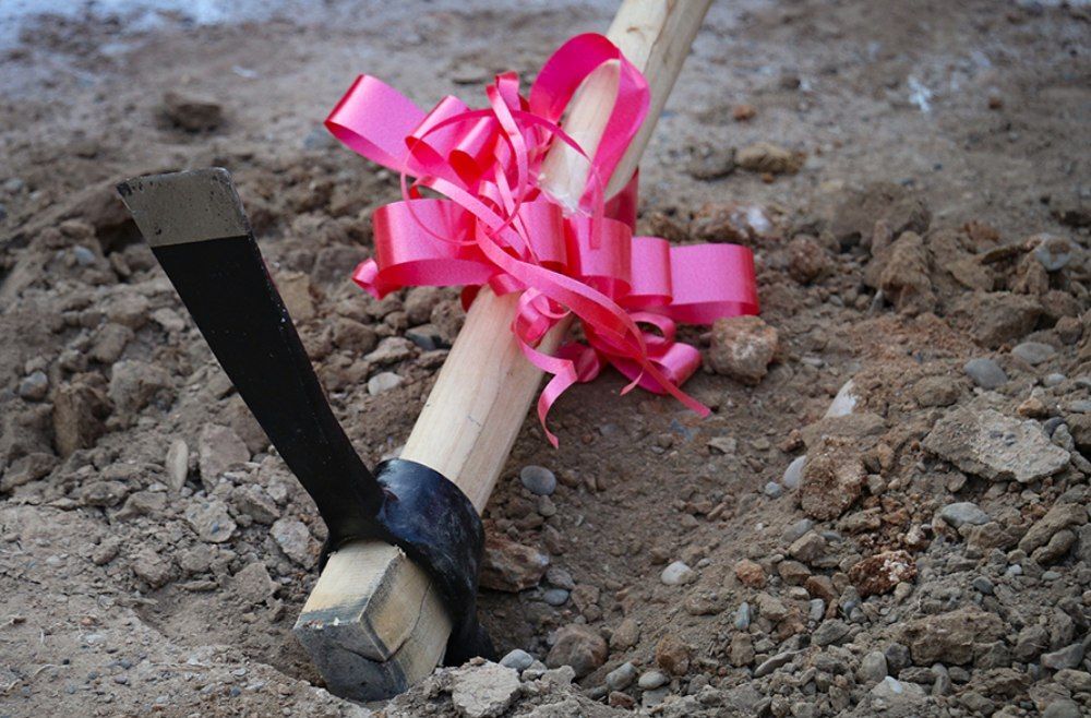 آیین کلنگ‌زنی احداث ساختمان جدید اورژانس شهر جونقان